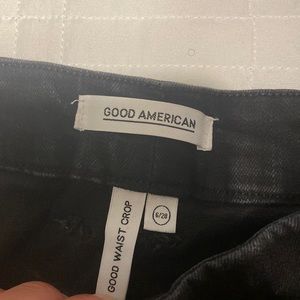Good American Black Jeans